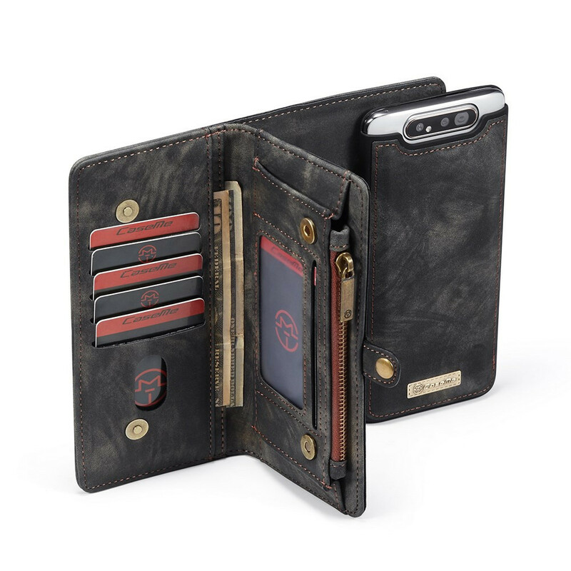 Housse Samsung Galaxy A80 CASEME Cuir Vintage Housse Samsung Galaxy A80 CASEME Cuir Vintage