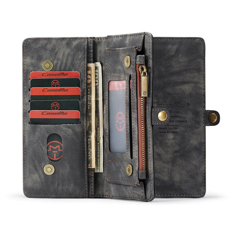 Housse Samsung Galaxy A80 CASEME Cuir Vintage Housse Samsung Galaxy A80 CASEME Cuir Vintage
