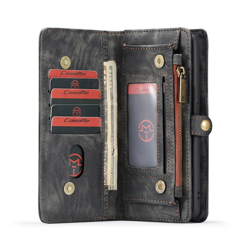 Housse Samsung Galaxy A80 CASEME Cuir Vintage Housse Samsung Galaxy A80 CASEME Cuir Vintage