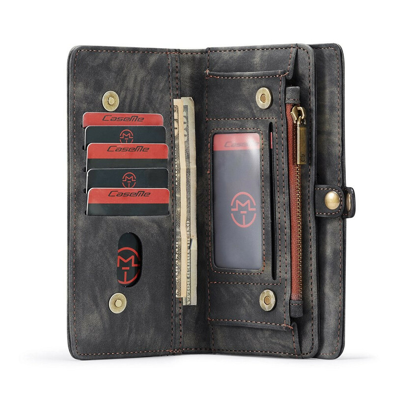 Housse Samsung Galaxy A80 CASEME Cuir Vintage Housse Samsung Galaxy A80 CASEME Cuir Vintage