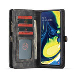 Housse Samsung Galaxy A80 CASEME Cuir Vintage Housse Samsung Galaxy A80 CASEME Cuir Vintage