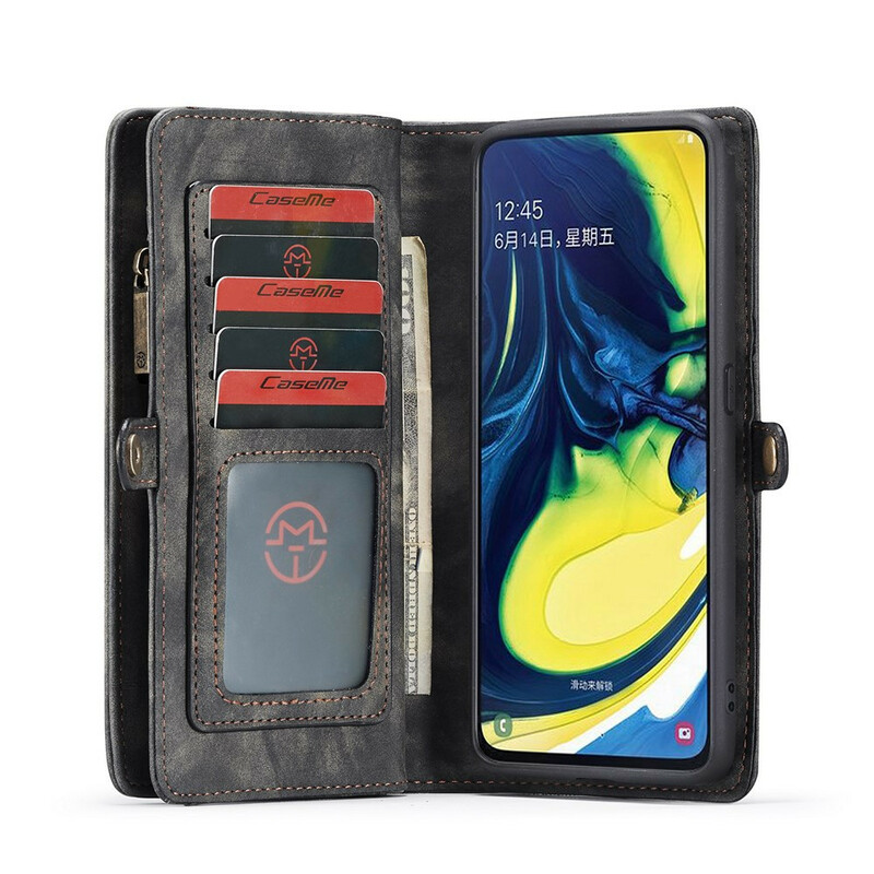 Housse Samsung Galaxy A80 CASEME Cuir Vintage Housse Samsung Galaxy A80 CASEME Cuir Vintage