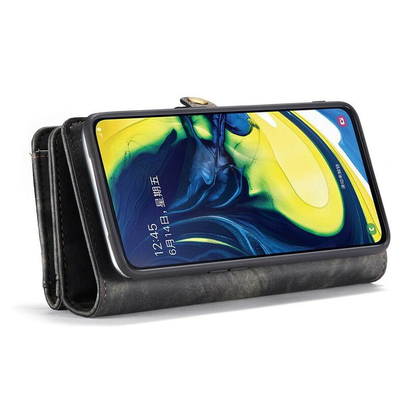 Housse Samsung Galaxy A80 CASEME Cuir Vintage Housse Samsung Galaxy A80 CASEME Cuir Vintage