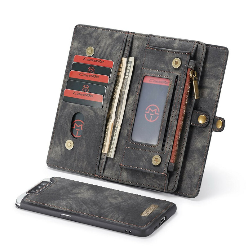 Housse Samsung Galaxy A80 CASEME Cuir Vintage Housse Samsung Galaxy A80 CASEME Cuir Vintage