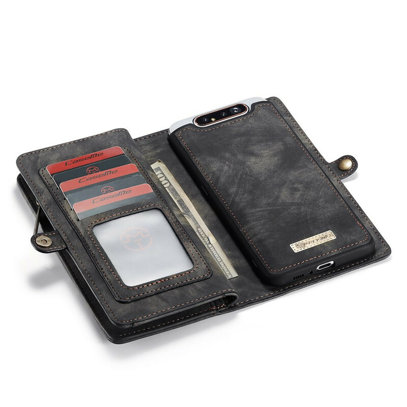 Housse Samsung Galaxy A80 CASEME Cuir Vintage Housse Samsung Galaxy A80 CASEME Cuir Vintage