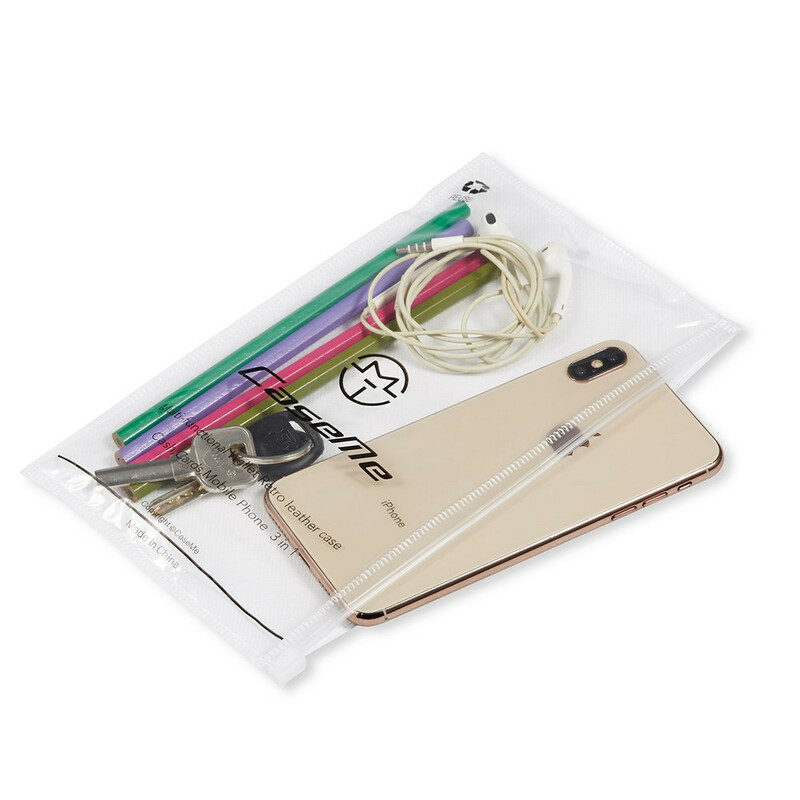 Housse Samsung Galaxy A80 CASEME Cuir Vintage Housse Samsung Galaxy A80 CASEME Cuir Vintage