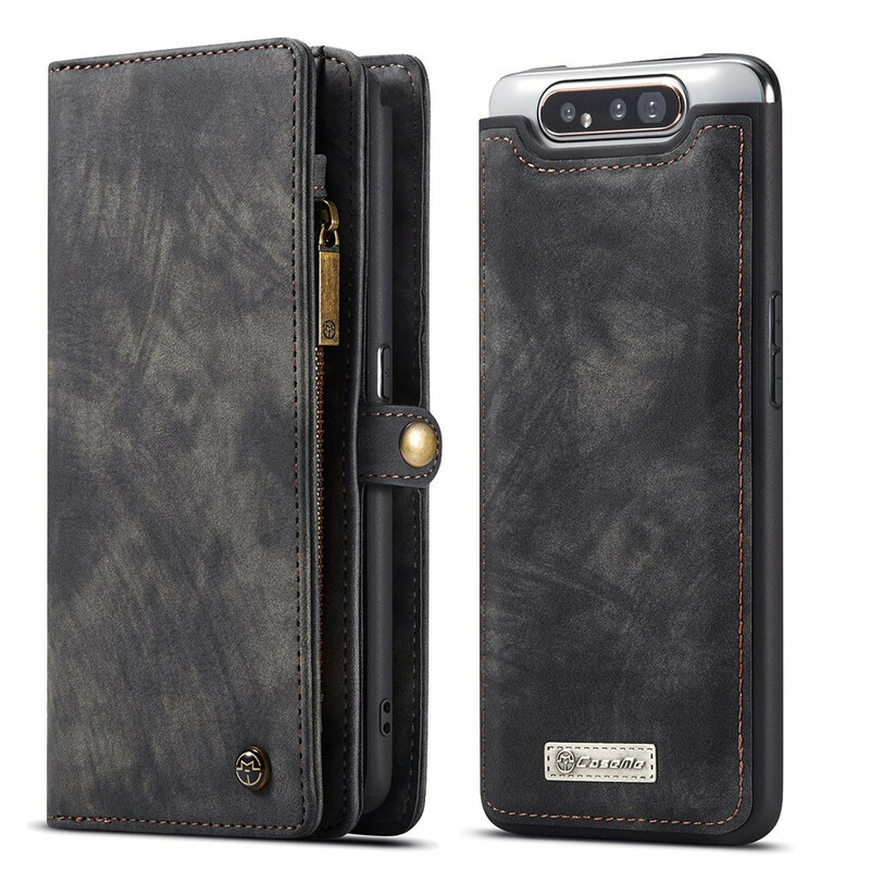 Housse Samsung Galaxy A80 CASEME Cuir Vintage Housse Samsung Galaxy A80 CASEME Cuir Vintage