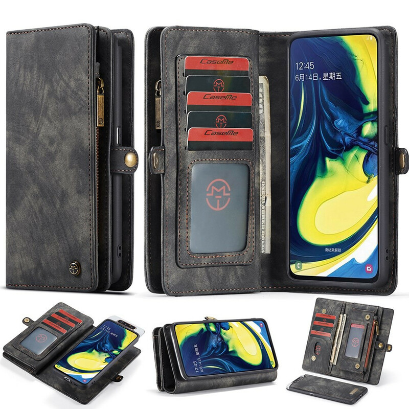 Housse Samsung Galaxy A80 CASEME Cuir Vintage Housse Samsung Galaxy A80 CASEME Cuir Vintage