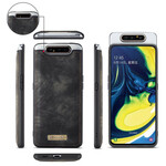 Housse Samsung Galaxy A80 CASEME Cuir Vintage Housse Samsung Galaxy A80 CASEME Cuir Vintage