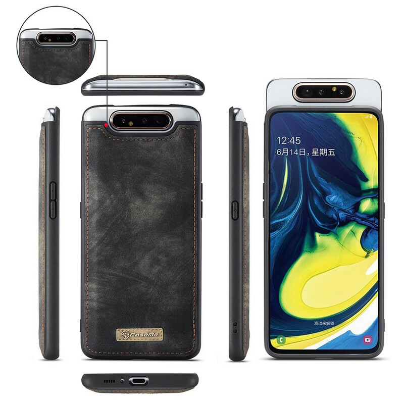 Housse Samsung Galaxy A80 CASEME Cuir Vintage Housse Samsung Galaxy A80 CASEME Cuir Vintage