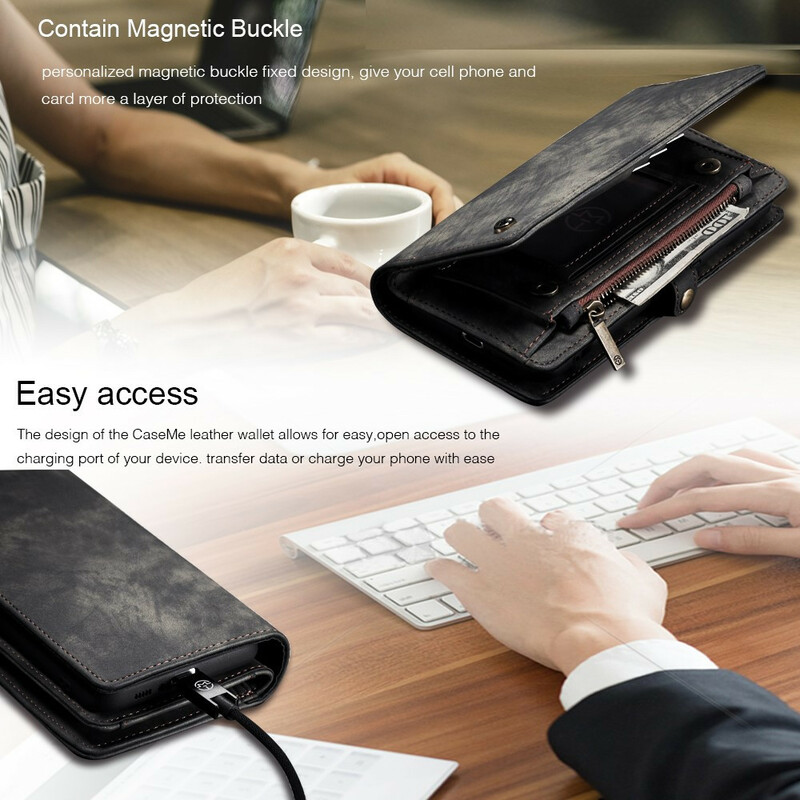 Housse Samsung Galaxy A80 CASEME Cuir Vintage Housse Samsung Galaxy A80 CASEME Cuir Vintage