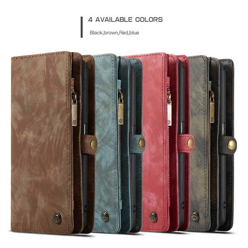 Housse Samsung Galaxy A80 CASEME Cuir Vintage Housse Samsung Galaxy A80 CASEME Cuir Vintage