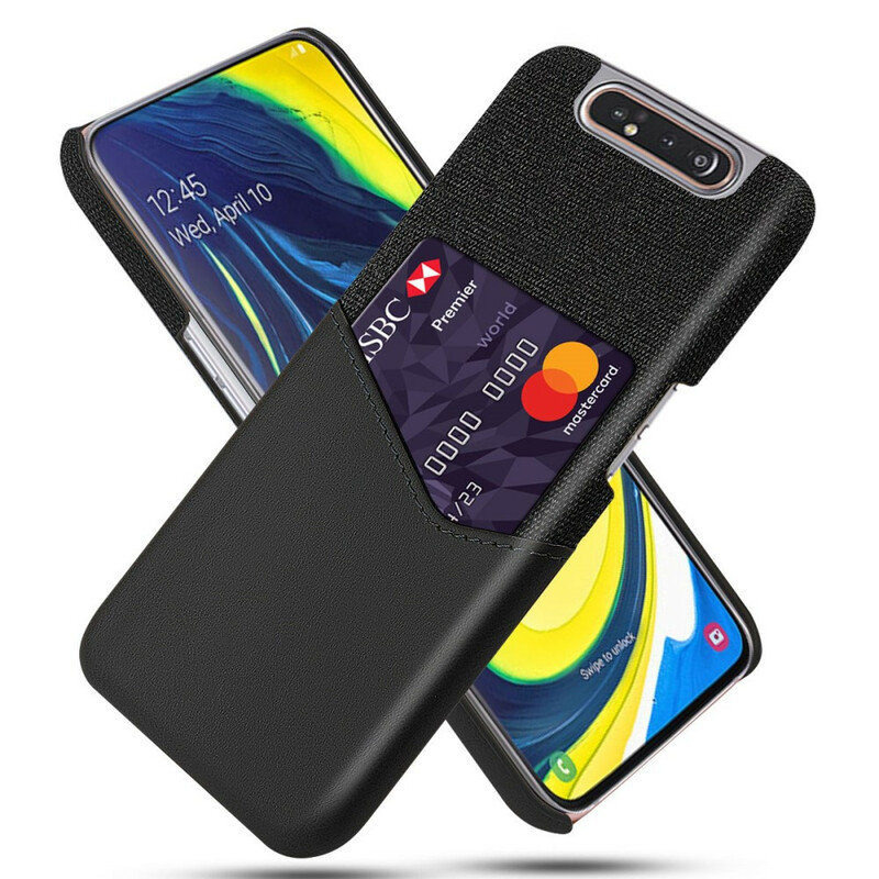 Coque Samsung Galaxy A80 Porte-Carte KSQ