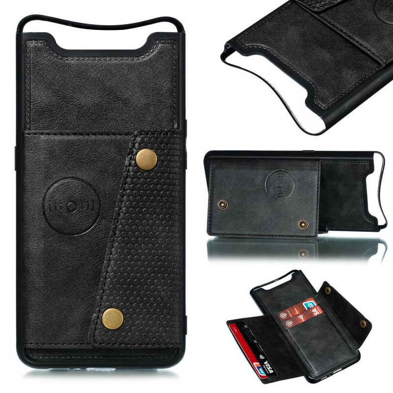 Coque Samsung Galaxy A80 Portefeuille à Snap Coque Samsung Galaxy A80 Portefeuille à Snap