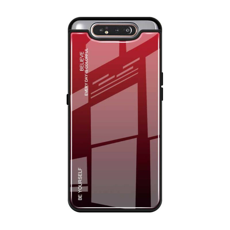 Coque Samsung Galaxy A80 Verre Trempé Be Yourself