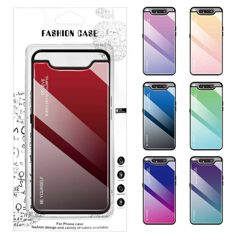 Coque Samsung Galaxy A80 Verre Trempé Be Yourself