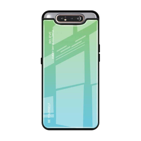 Coque Samsung Galaxy A80 Verre Trempé Be Yourself