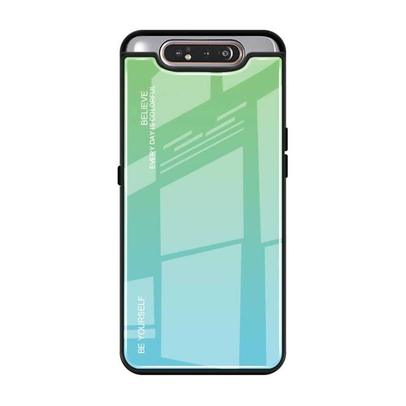 Coque Samsung Galaxy A80 Verre Trempé Be Yourself