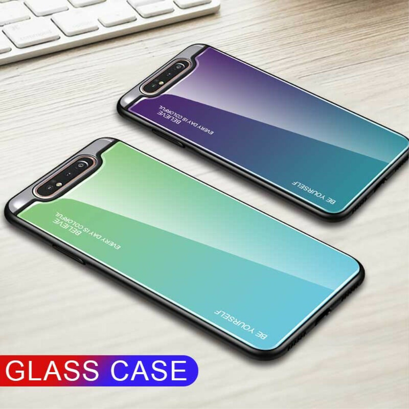Coque Samsung Galaxy A80 Verre Trempé Be Yourself