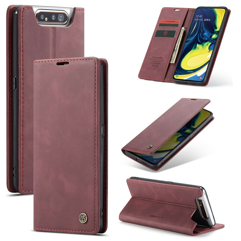 Flip Cover Samsung Galaxy A80 CASEME Simili Cuir