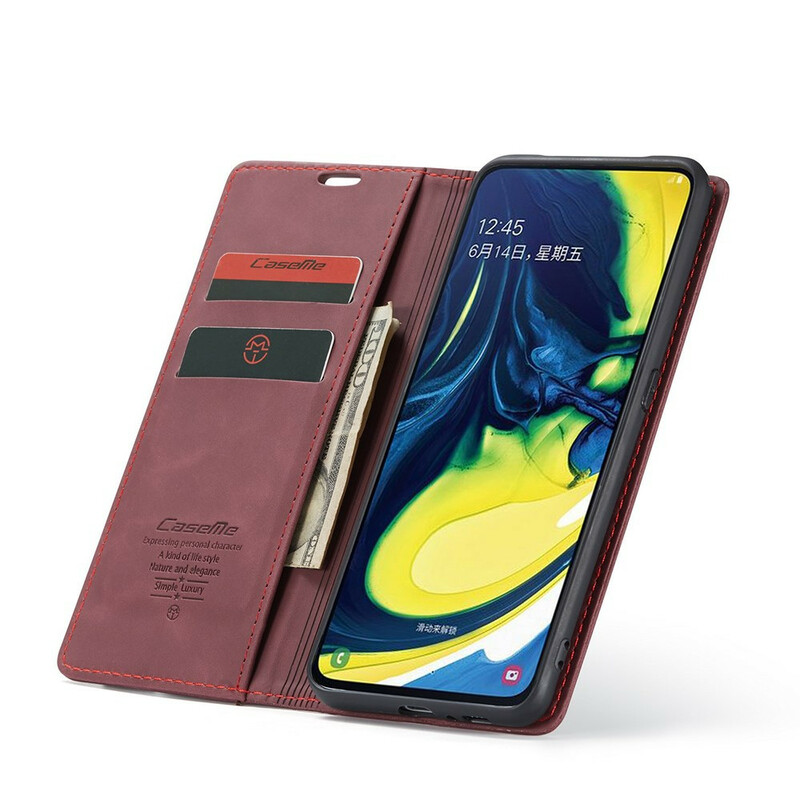 Flip Cover Samsung Galaxy A80 CASEME Simili Cuir Flip Cover Samsung Galaxy A80 CASEME Simili Cuir