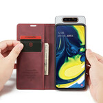 Flip Cover Samsung Galaxy A80 CASEME Simili Cuir Flip Cover Samsung Galaxy A80 CASEME Simili Cuir