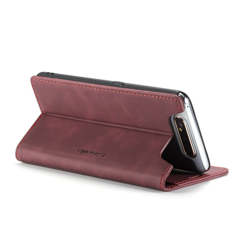 Flip Cover Samsung Galaxy A80 CASEME Simili Cuir Flip Cover Samsung Galaxy A80 CASEME Simili Cuir