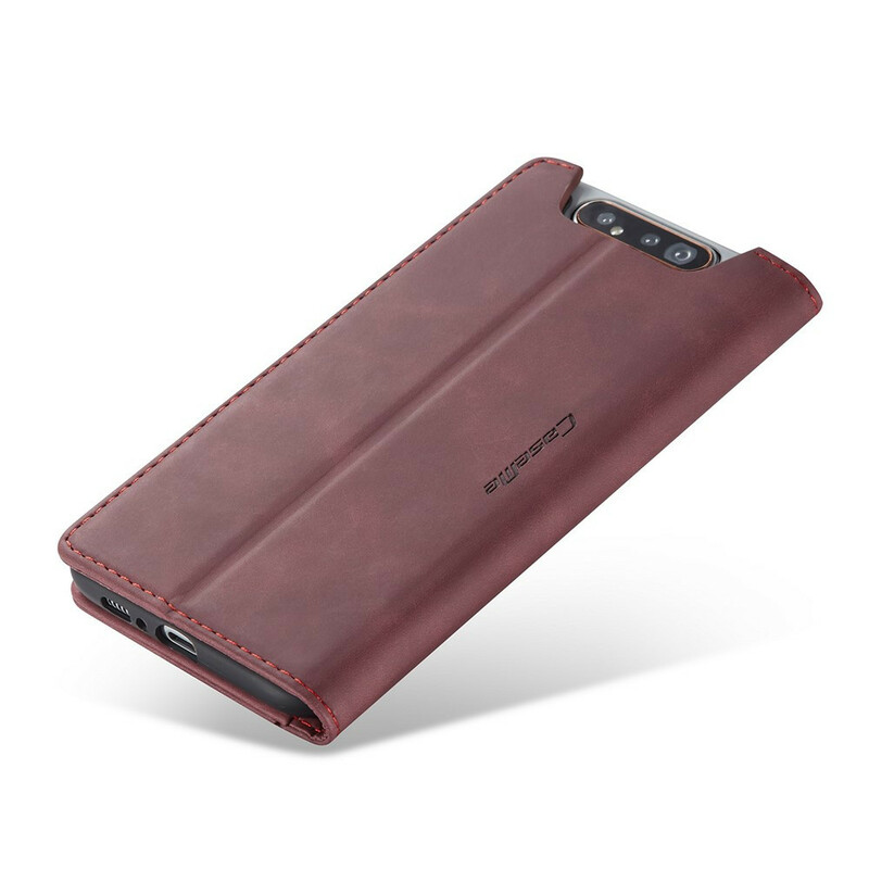 Flip Cover Samsung Galaxy A80 CASEME Simili Cuir Flip Cover Samsung Galaxy A80 CASEME Simili Cuir