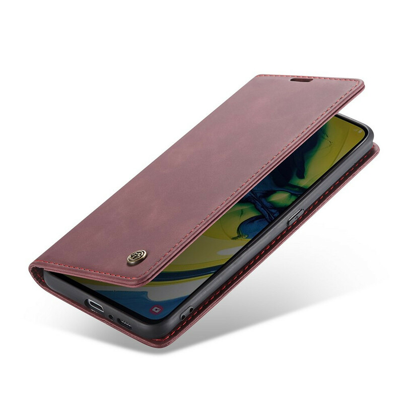 Flip Cover Samsung Galaxy A80 CASEME Simili Cuir Flip Cover Samsung Galaxy A80 CASEME Simili Cuir