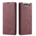 Flip Cover Samsung Galaxy A80 CASEME Simili Cuir Flip Cover Samsung Galaxy A80 CASEME Simili Cuir