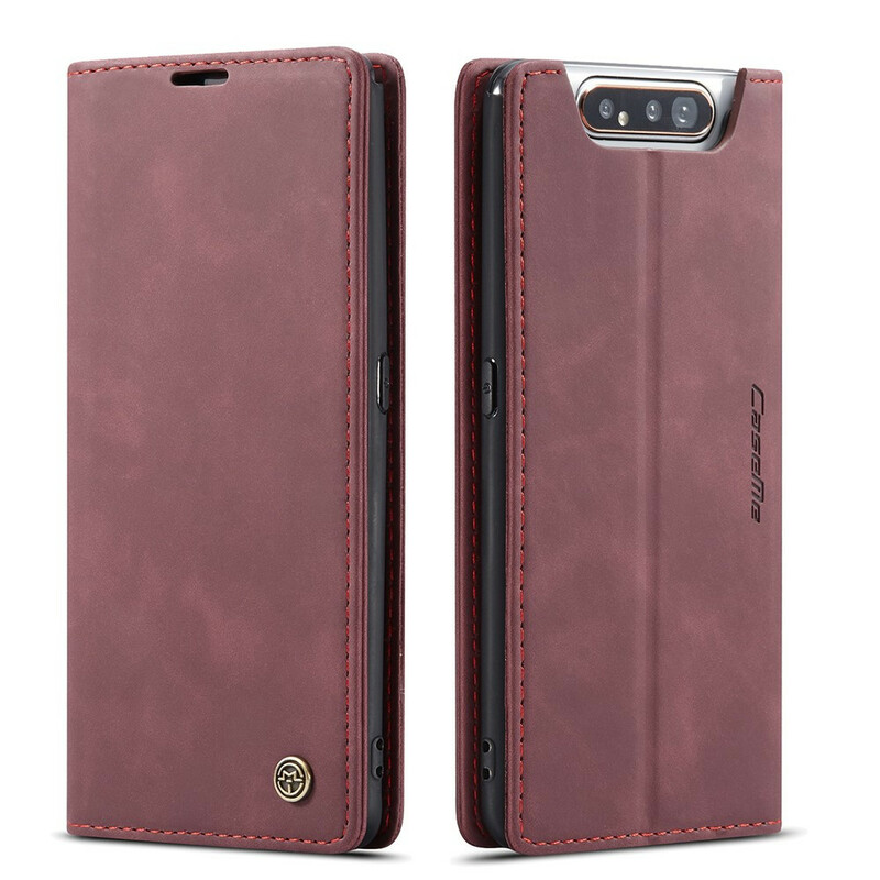 Flip Cover Samsung Galaxy A80 CASEME Simili Cuir Flip Cover Samsung Galaxy A80 CASEME Simili Cuir