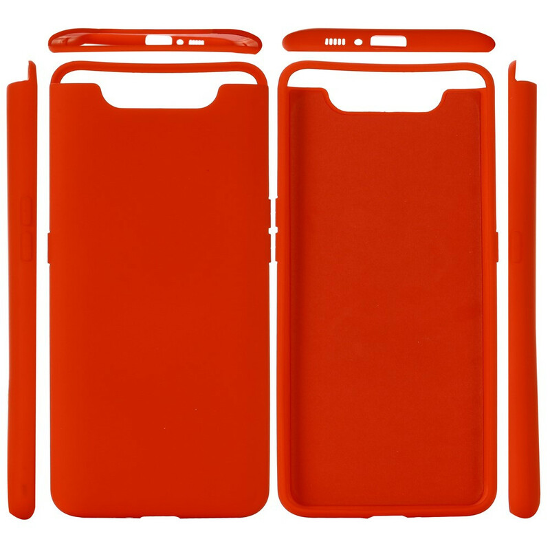 Coque Samsung Galaxy A80 Liquide Silicone