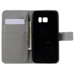 Housse Samsung Galaxy S7 Papillon Bleu Housse Samsung Galaxy S7 Papillon Bleu
