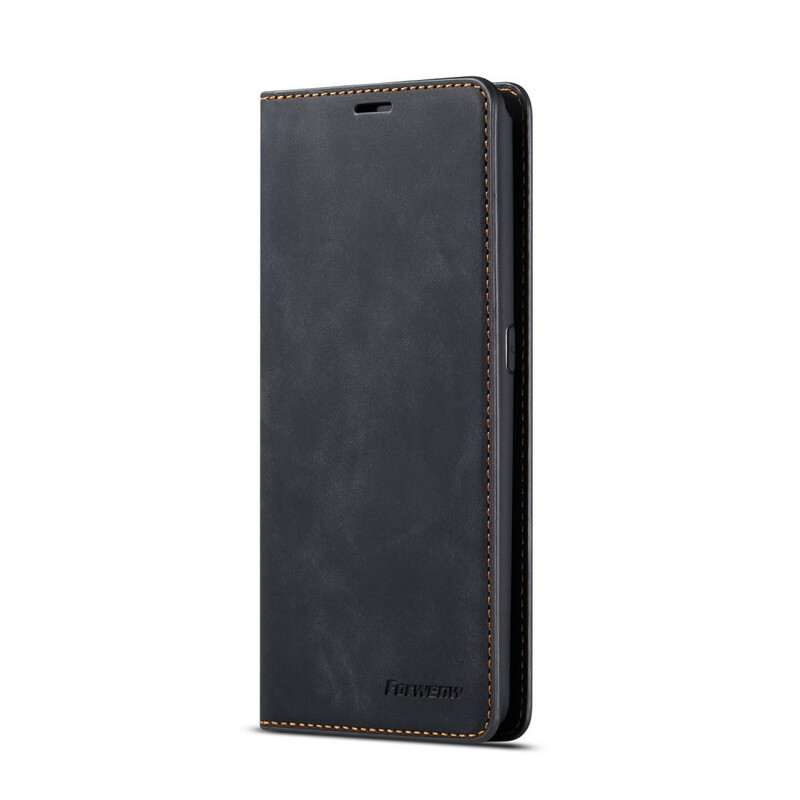 Housse Samsung Galaxy A80 Effet Cuir FORWENW Housse Samsung Galaxy A80 Effet Cuir FORWENW