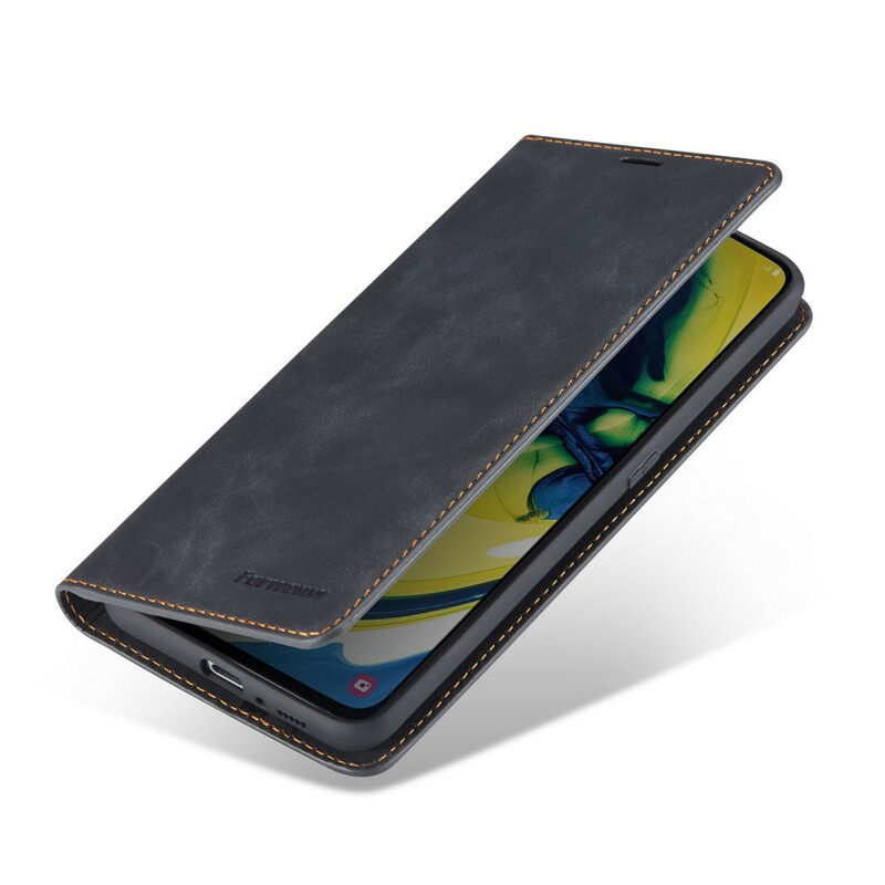 Housse Samsung Galaxy A80 Effet Cuir FORWENW Housse Samsung Galaxy A80 Effet Cuir FORWENW