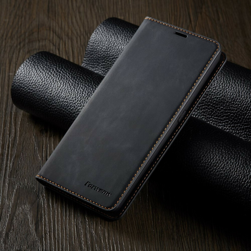 Housse Samsung Galaxy A80 Effet Cuir FORWENW Housse Samsung Galaxy A80 Effet Cuir FORWENW