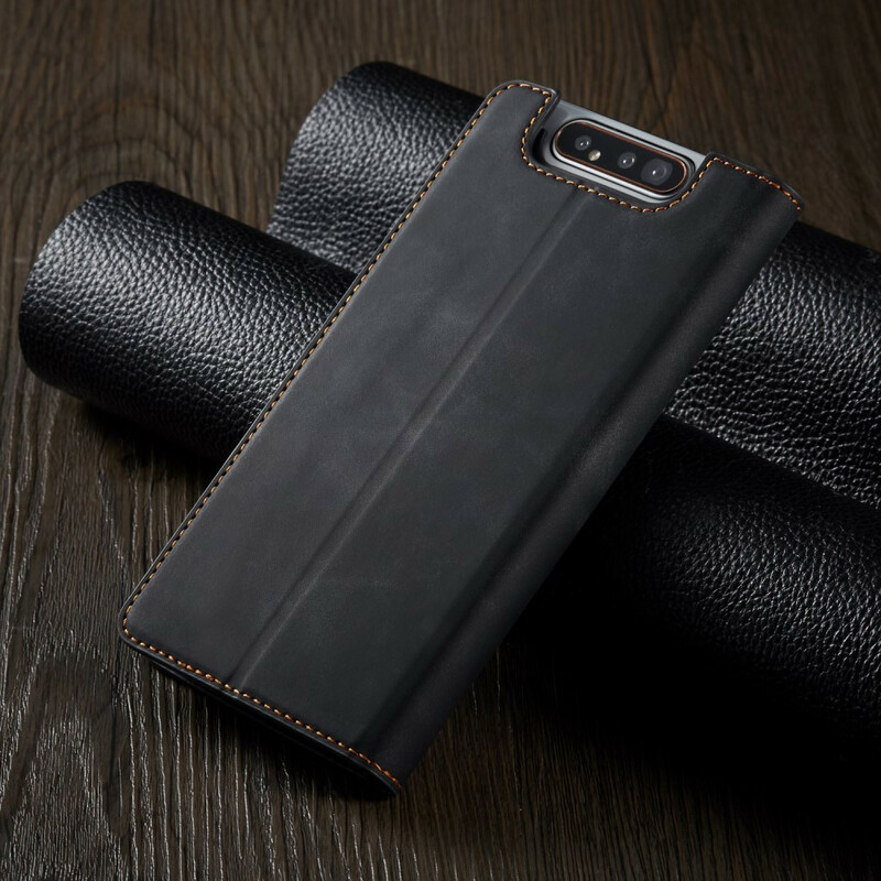 Housse Samsung Galaxy A80 Effet Cuir FORWENW Housse Samsung Galaxy A80 Effet Cuir FORWENW