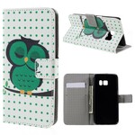 Housse Samsung Galaxy S7 Hibou Endormi Housse Samsung Galaxy S7 Hibou Endormi