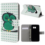 Housse Samsung Galaxy S7 Hibou Endormi