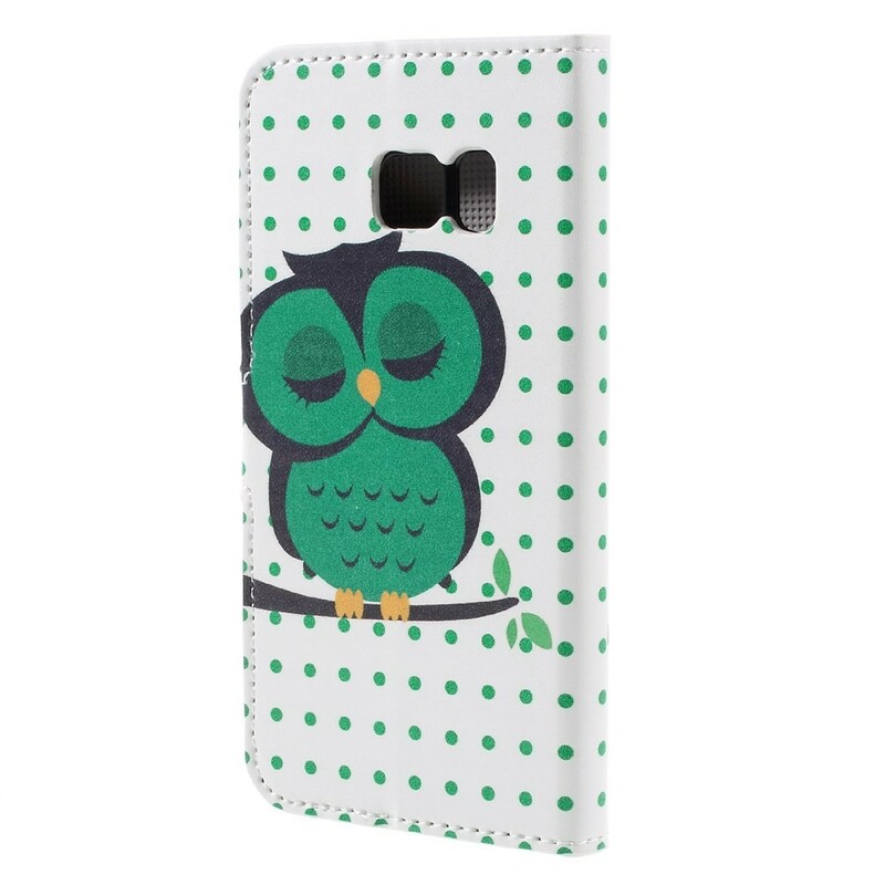 Housse Samsung Galaxy S7 Hibou Endormi Housse Samsung Galaxy S7 Hibou Endormi
