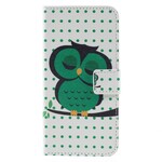 Housse Samsung Galaxy S7 Hibou Endormi Housse Samsung Galaxy S7 Hibou Endormi