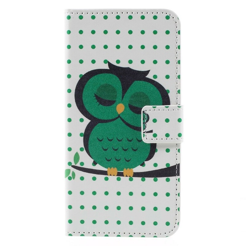 Housse Samsung Galaxy S7 Hibou Endormi