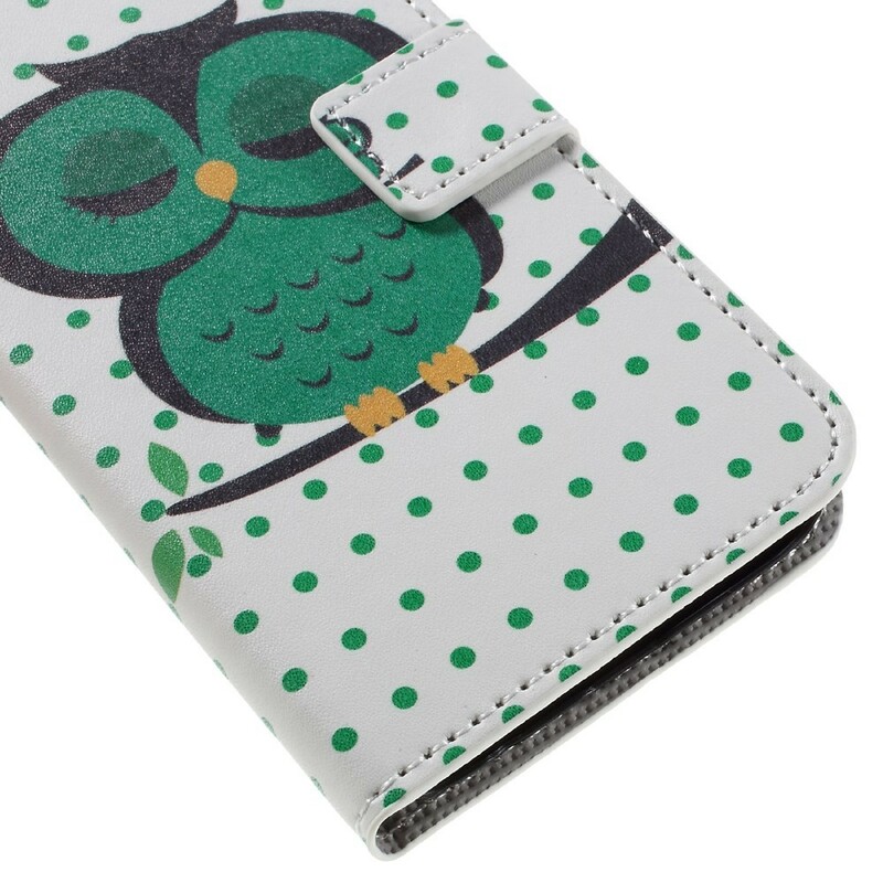 Housse Samsung Galaxy S7 Hibou Endormi Housse Samsung Galaxy S7 Hibou Endormi