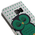 Housse Samsung Galaxy S7 Hibou Endormi Housse Samsung Galaxy S7 Hibou Endormi