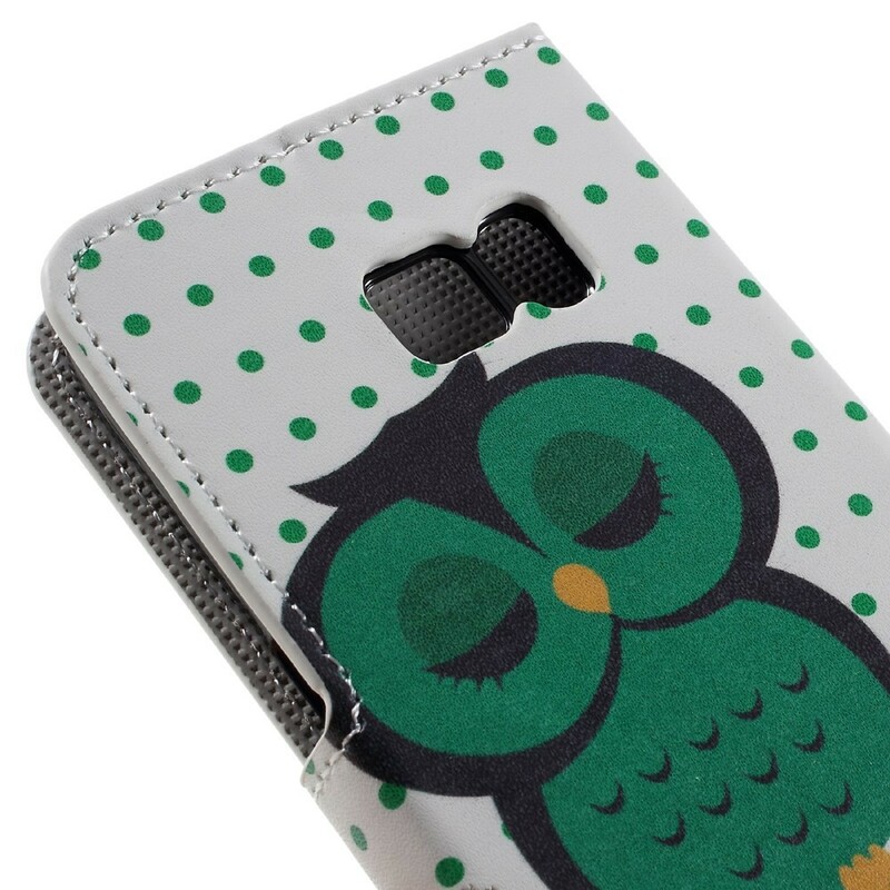Housse Samsung Galaxy S7 Hibou Endormi Housse Samsung Galaxy S7 Hibou Endormi
