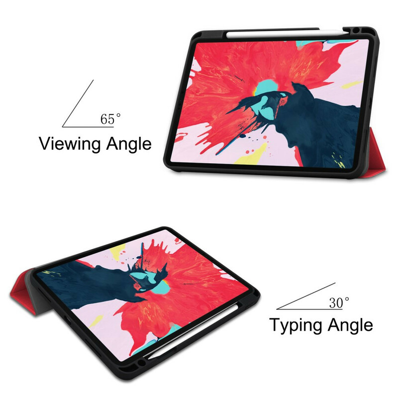 Smart Case iPad Pro 11" (2020) / (2018) Tri Fold Porte-Crayon Smart Case iPad Pro 11" (2020) / (2018) Tri Fold Porte-Crayon
