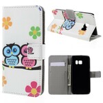 Housse Samsung Galaxy S7 Famille de Hiboux Housse Samsung Galaxy S7 Famille de Hiboux