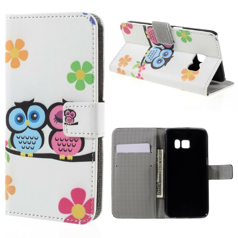 Housse Samsung Galaxy S7 Famille de Hiboux Housse Samsung Galaxy S7 Famille de Hiboux