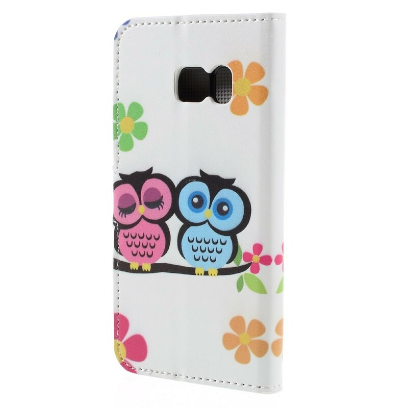 Housse Samsung Galaxy S7 Famille de Hiboux Housse Samsung Galaxy S7 Famille de Hiboux