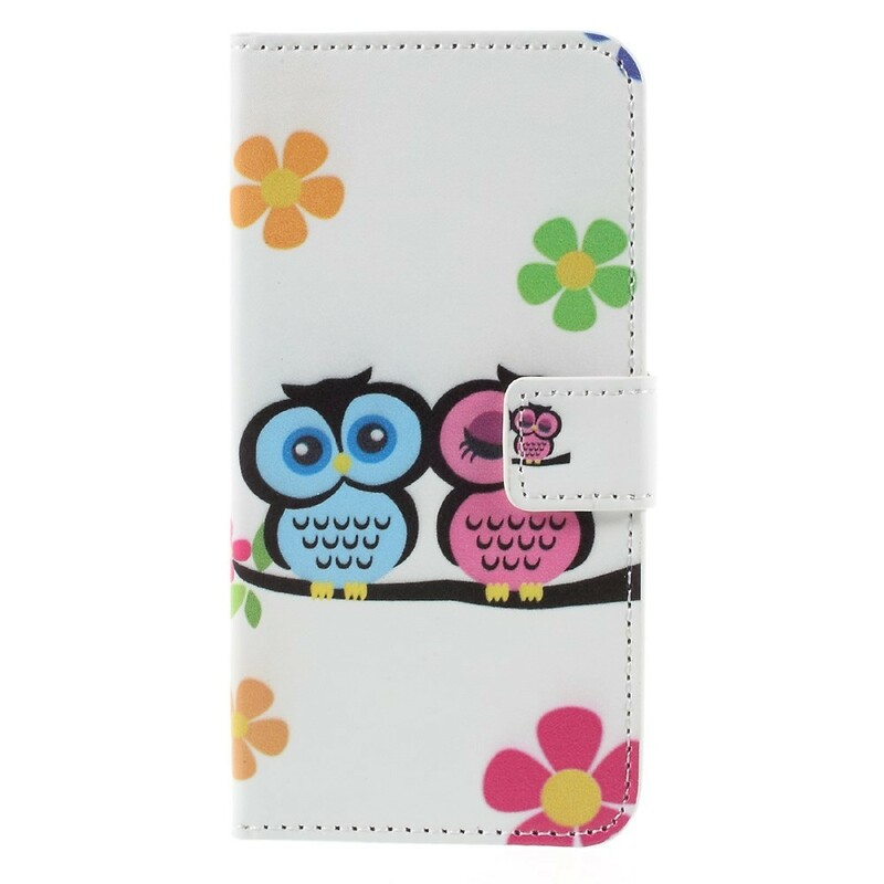 Housse Samsung Galaxy S7 Famille de Hiboux Housse Samsung Galaxy S7 Famille de Hiboux
